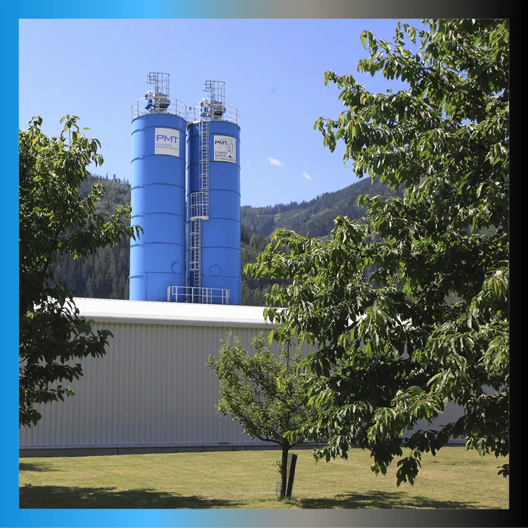 PMT Jetmill GmbH - Company building - spiral jet-mills