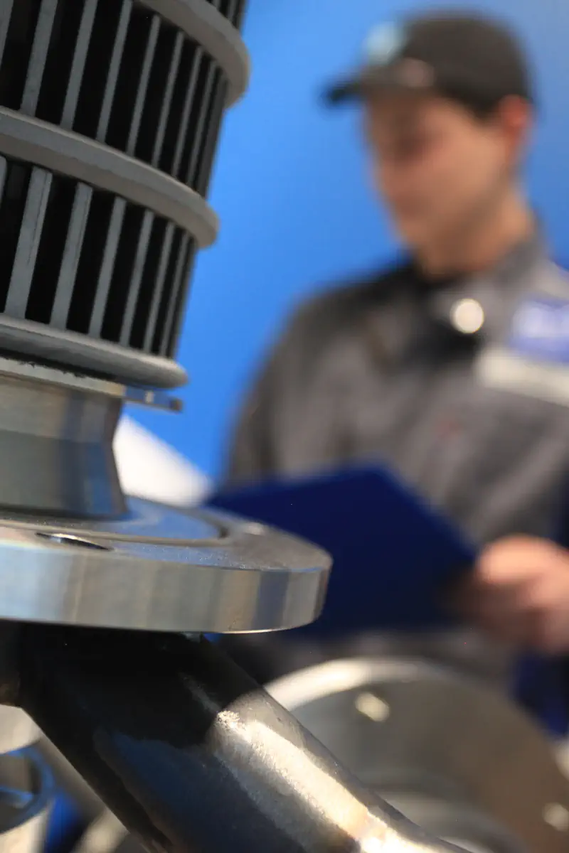 maintenance of employees of PMT Jetmill GmbH