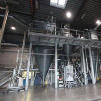 2017 Construction of the third grinding plant