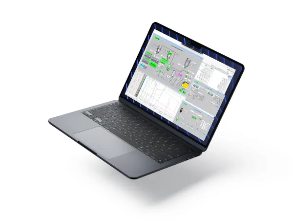 Fully automatic process control  of the plant at PMT-Jetmill