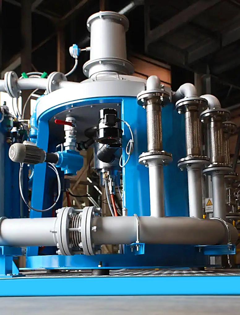 Spiral jet-mill  PMT Jetmill GmbH