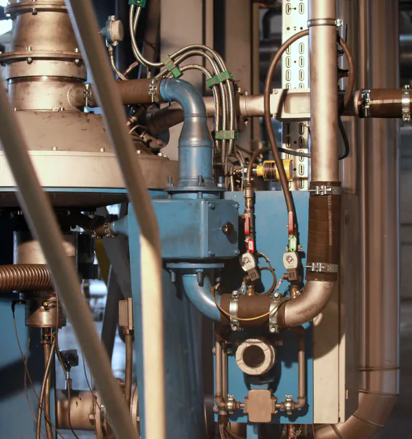 PMT-Jetmill - Strahlmühle Coating