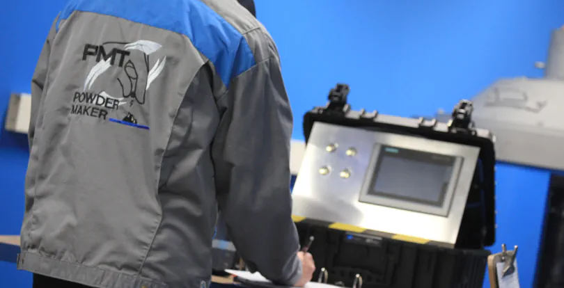 maintenance of employees of PMT Jetmill GmbH